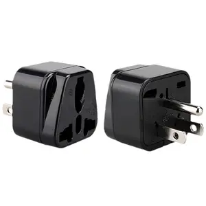 EU to UK Adapter US Plug AU Plug Singapore Japan Korea Travel EU Standard Converter Charger