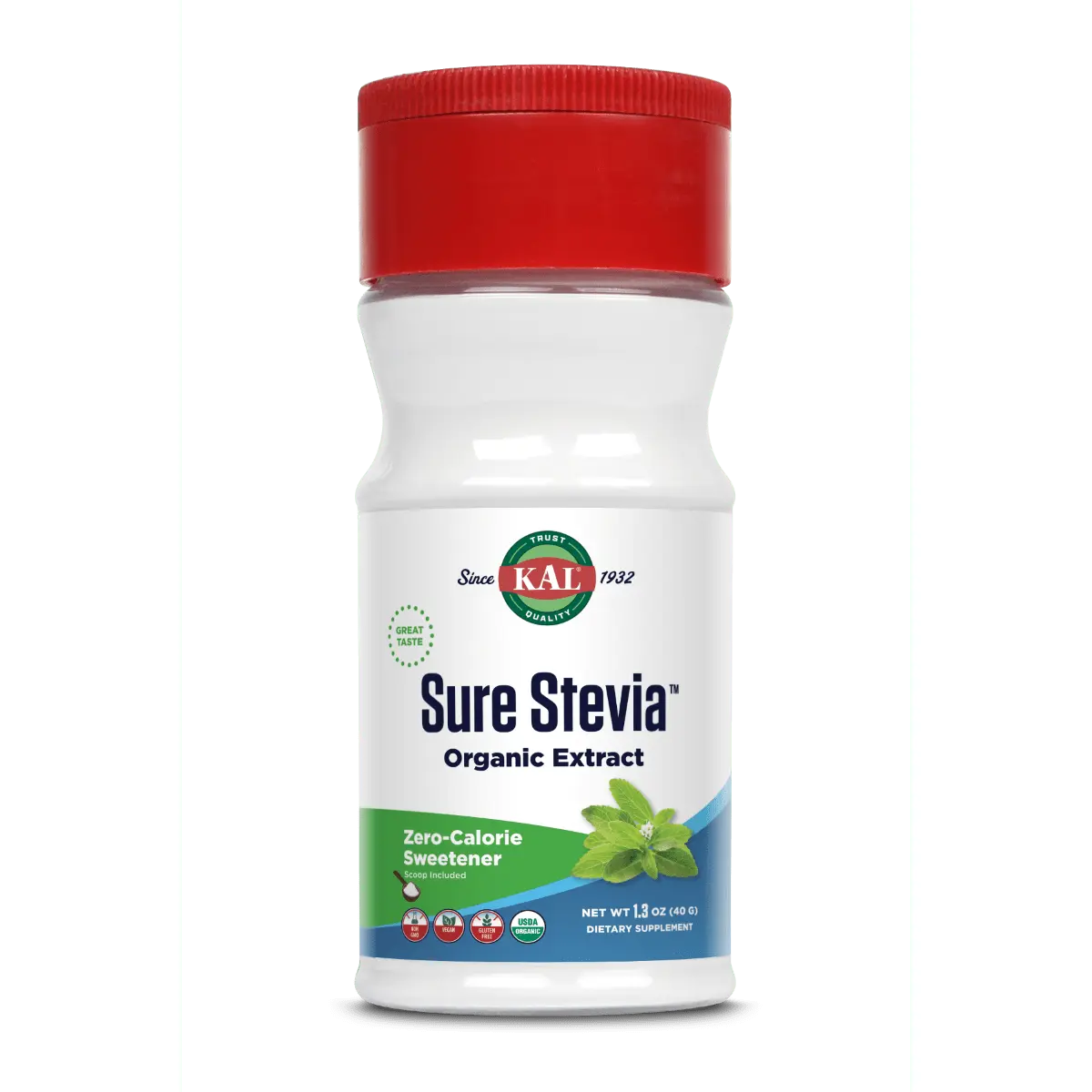 Sure Stevia™ Extract Powder Organic