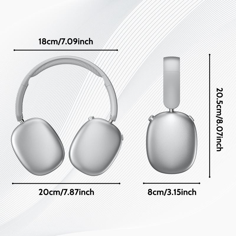 Wireless Over-ear Headphone,Bluetooth-compatible Headset For Sports,Gaming