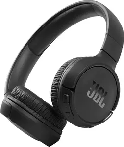 JBL TUNE 510BT headphone ear pads suitable for JBL TUNE 510BT wireless Bluetooth on-ear headphones Comfortable to Foldable - Black