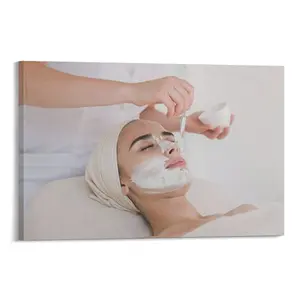Beauty Salon Poster Facial Spa Poster Modern Esthetician Poster Decor Print
