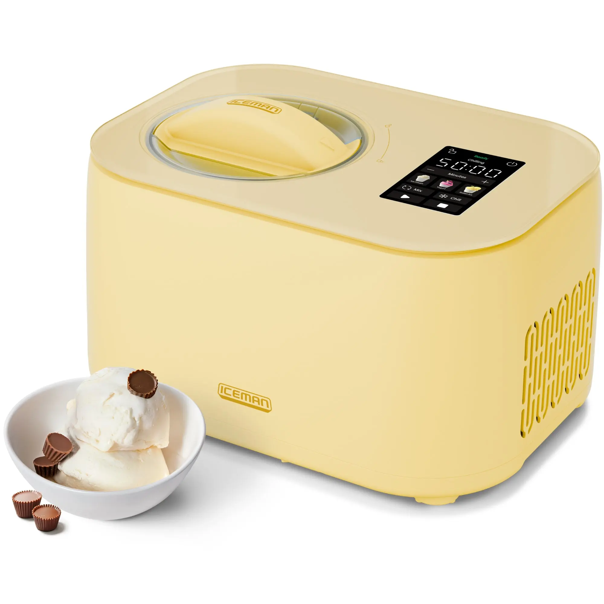 Iceman Trio™ Ice Cream Maker - Butter