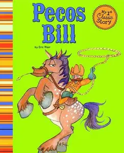 USED Book - Pecos Bill by Blair, Eric (Paperback) - english