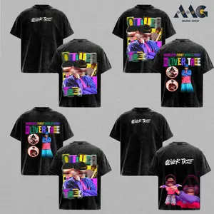 [COLLECTION] R.I.P Oliv Tree Bowl Cut T-Shirt, Retro Scooter-Riding Music Personality, Oli Tree Oversized Graphic Tee Men, Turbo Cowboys Don't Cry, Viral Alternative Pop Artist Music Merch, Top Men's and Women's Clothing Menswear
