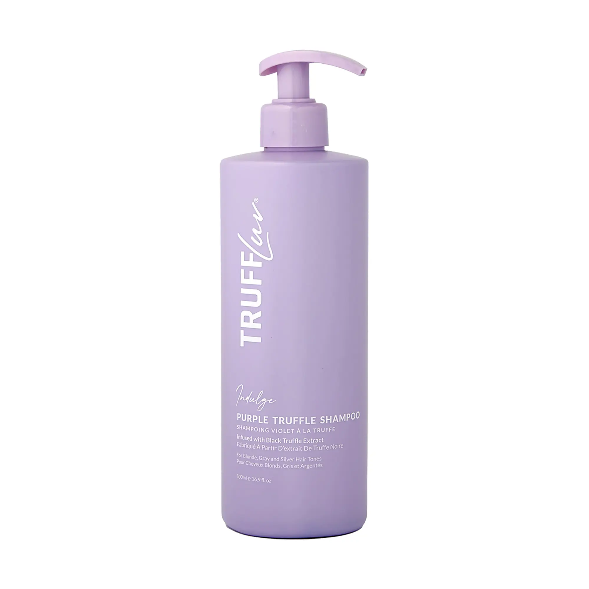 TruffLuv Truffle Purple Shampoo, Blonde Hair Clarifying Shampoo, 16.9 oz