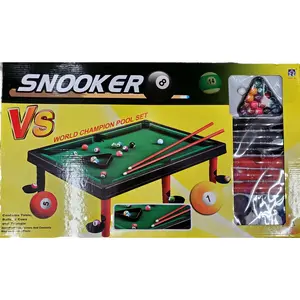 Snooker Vs World Champion Pool Set