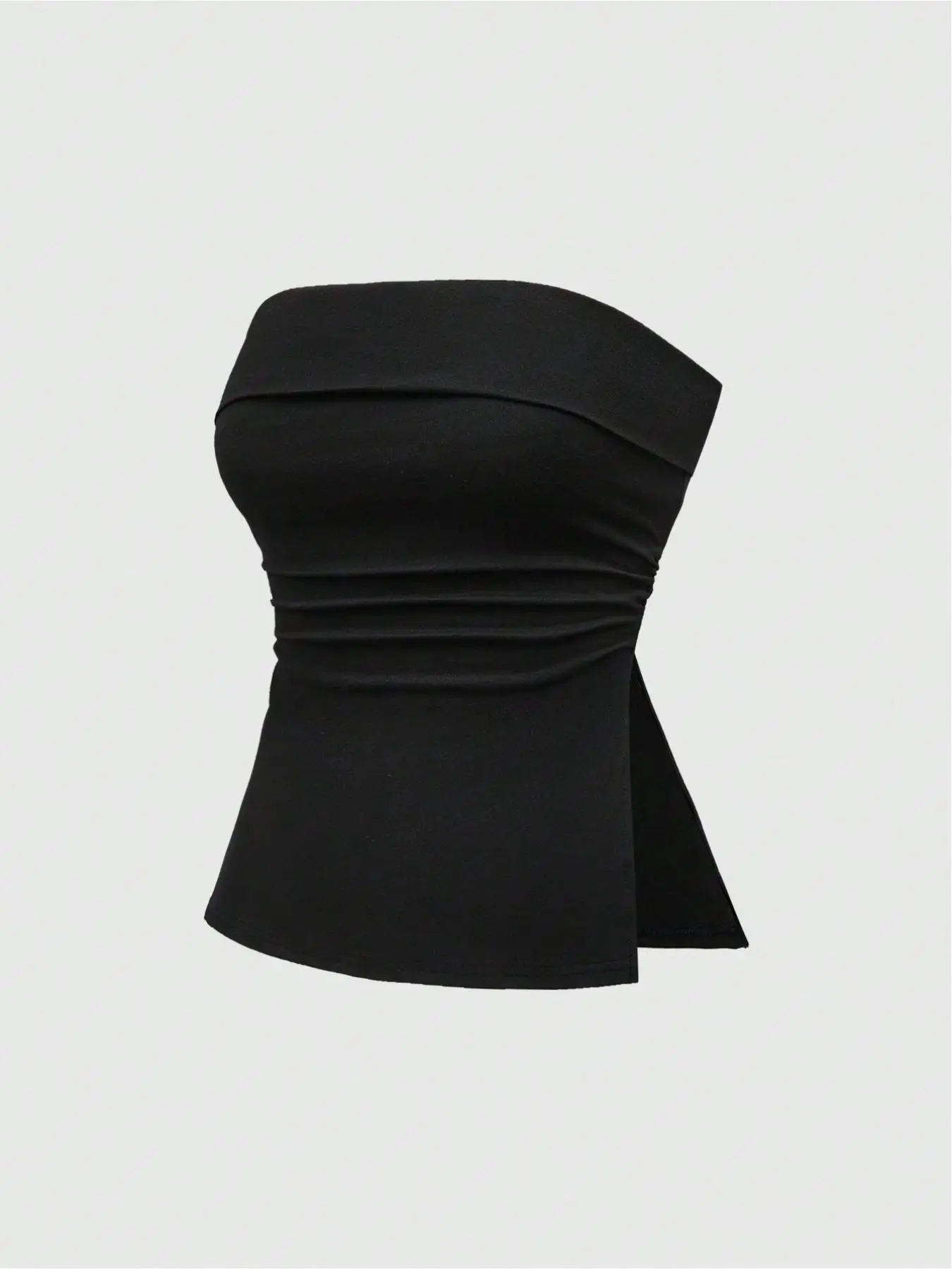 Women's Solid Color Tie Shoulder Crop Tank Top, Casual Fashion Sleeveless Top for Daily Outdoor Wear, Ladies Clothes for All Seasons