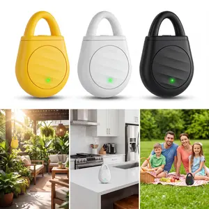 Pet Safe Ultrasonic Pest Repeller, Electronic Insect Repellent for Fleas, Ticks, Mosquitoes & Ants, Non-Toxic Pest Control Device for Indoor & Outdoor, Safe for Kids & Pets