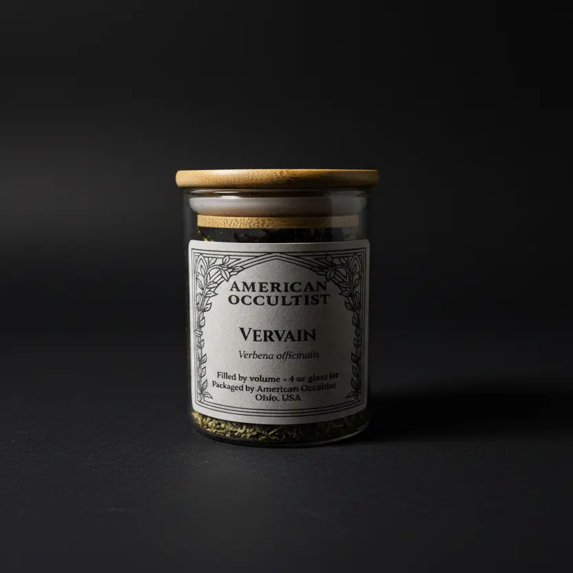 Vervain (Verbena officinalis) – Ritual Herb Jar