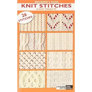 USED-Beginners Guide to Knit Stitch by Leisure Arts (Paperback)