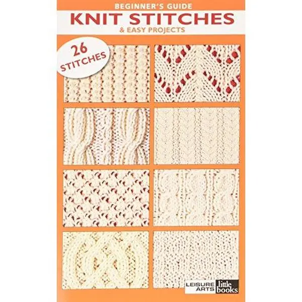 USED-Beginners Guide to Knit Stitch by Leisure Arts (Paperback)