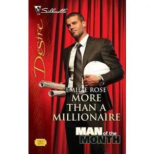 USED-More Than a Millionaire by Rose, Emilie (Mass Market Paperback)
