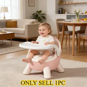 Advanced multifunctional baby dining chair with easy to clean surface and non slip base | Perfect gift for dining at home, Christmas, Thanksgiving, baby showers, and holiday gatherings