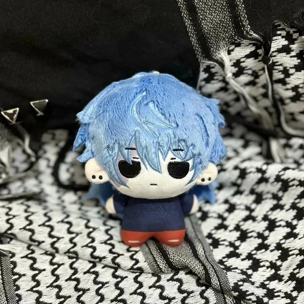 Sally Face Cartoon 10cm (3 to 3.9 in) Cotton Plush Stuffed Keychain - Game-Themed Backpack Pendant Decorative Accessory Gift (1pcs Keychain)