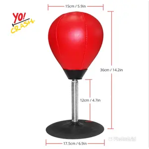 Yo! Crash Desktop Punching Bag Gift
