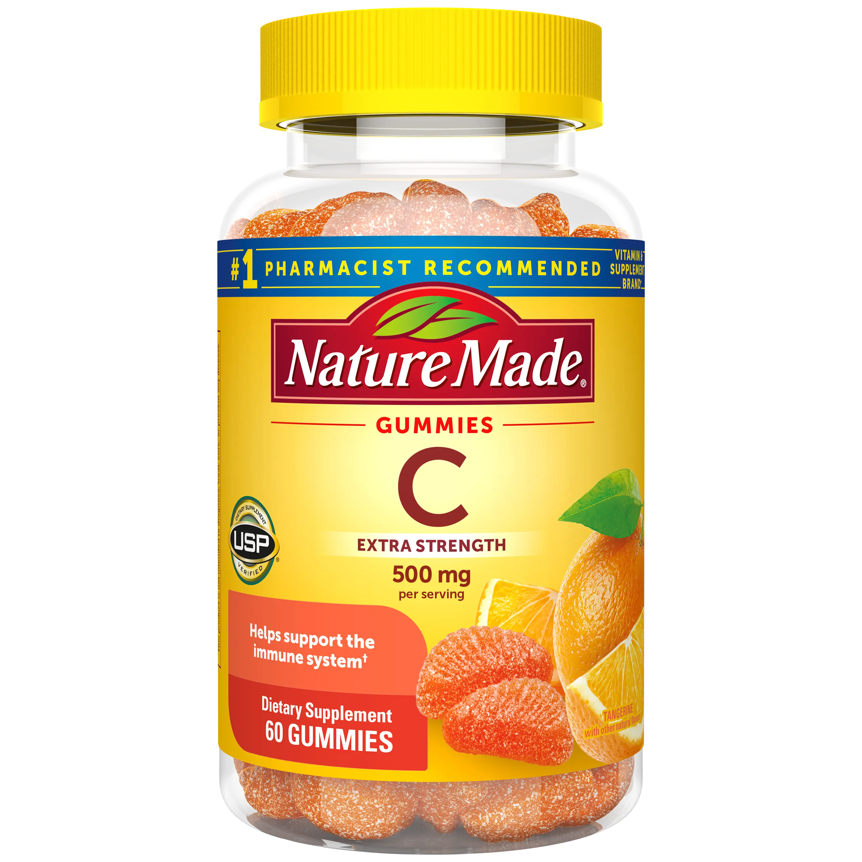 Vitamin C Extra Strength 500 mg Gummies