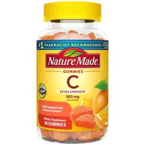 Vitamin C Extra Strength 500 mg Gummies
