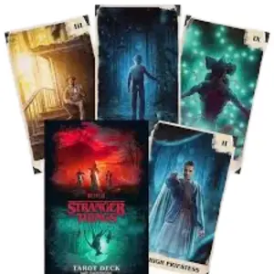 The Stranger Things Tarot Deck
