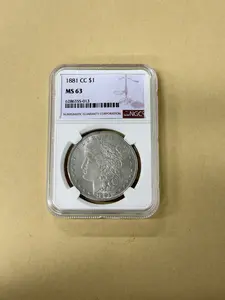 1881-CC NGC Carson City Heritage Piece, Old West Design