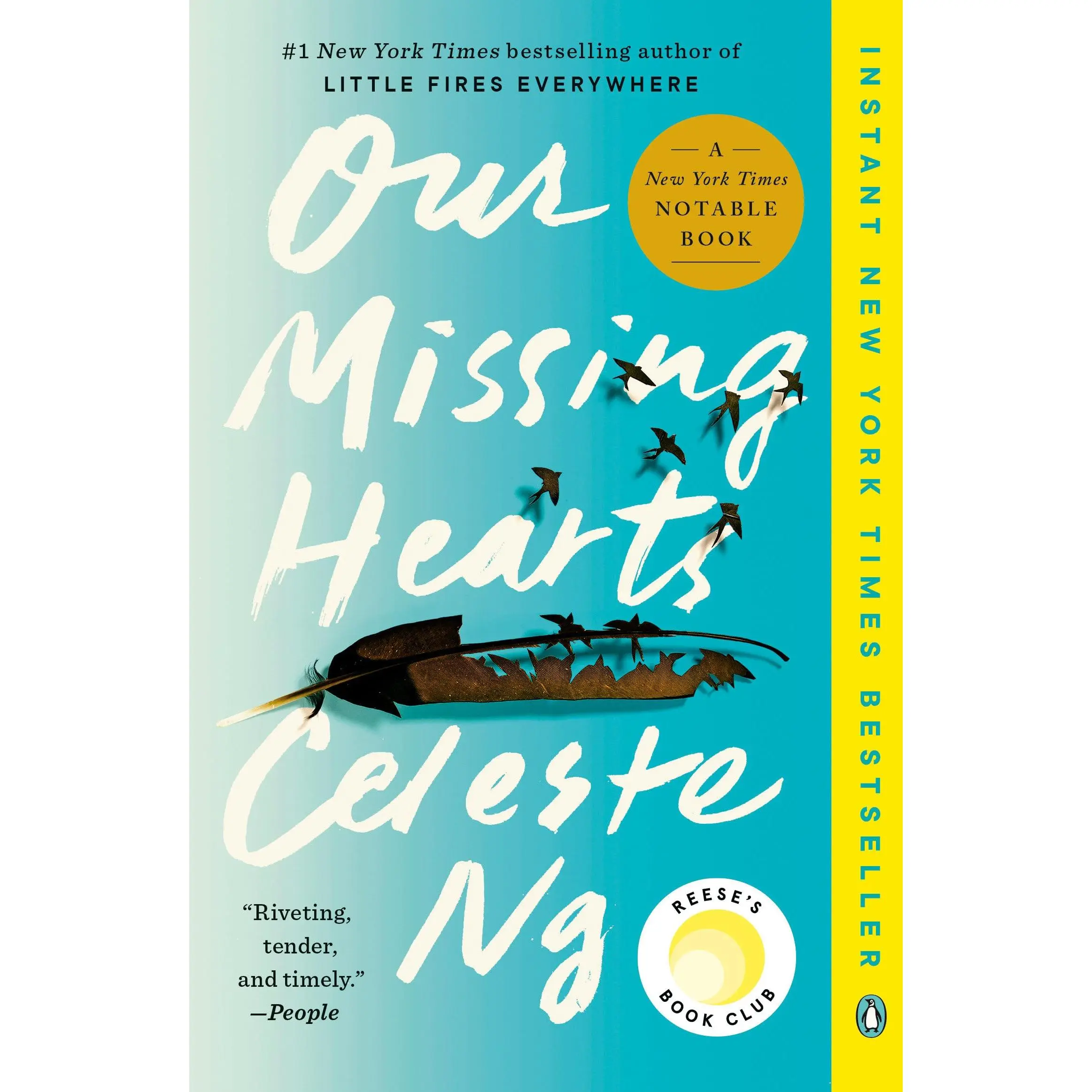 Our Missing Hearts: Reese's Book Club -- Celeste Ng - Paperback