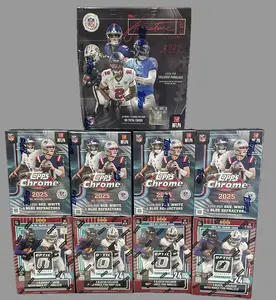 Premium Football Card Break #197 4-2025 Topps Chrome Football Value Boxes 4-2025 Optic Blasters 1-Signature Class Mega Box