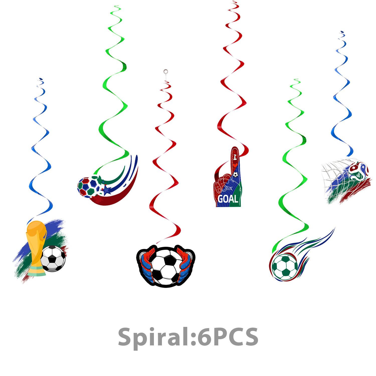 2026Party Decorations – Fans, Indoor/Football Game Decorations
