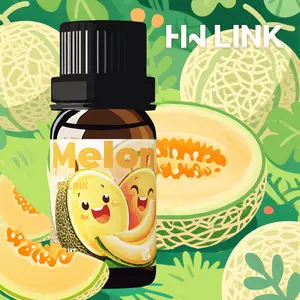 10ML Cucumber Melon Essential Oils, Home Aromatherapy, Holiday Gift, Relaxing Scent, Fruity Scent, Long-Lasting, Natural Plant Extracts, DIY Soap & Candle Making