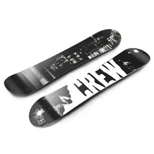 XCMAN Best Beginner Adults Camber True Twin Burner Snowboard for All Terrain Durable Construction 2025