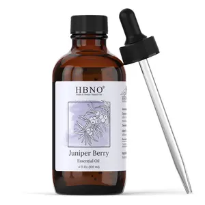 Juniper Berry Essential Oil for Diffuser & Aromatherapy – Fresh Woody Herbal Oil for Skincare, Massage & Self Care Routine