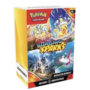(Live Rip) Surging Sparks Booster Bundle