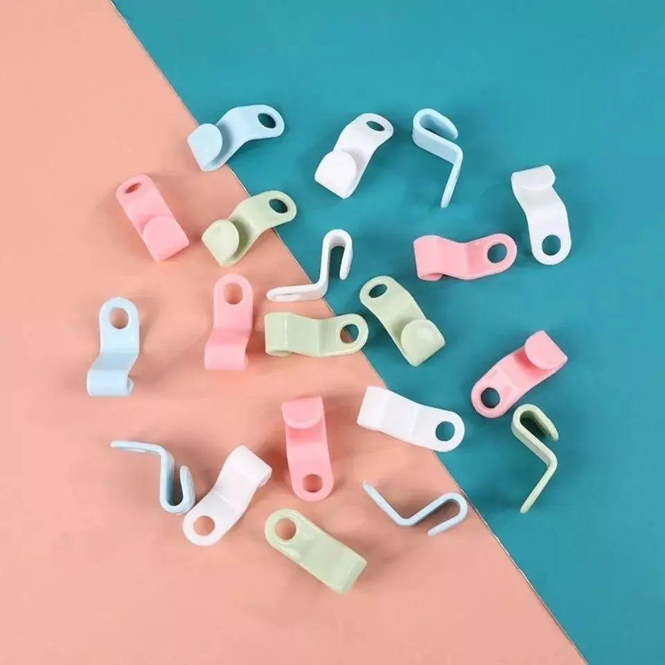 Clothes Hanger Connector Hooks Set 20 Pieces, Space-Saving Clothes Rack ...