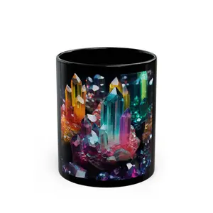 Crystals Coffee Mug