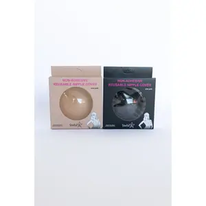 Non-Adhesive Reusable Nipple Cover