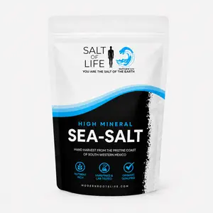 Salt of Life High Mineral Sea-Salt - Lab Tested and Pure