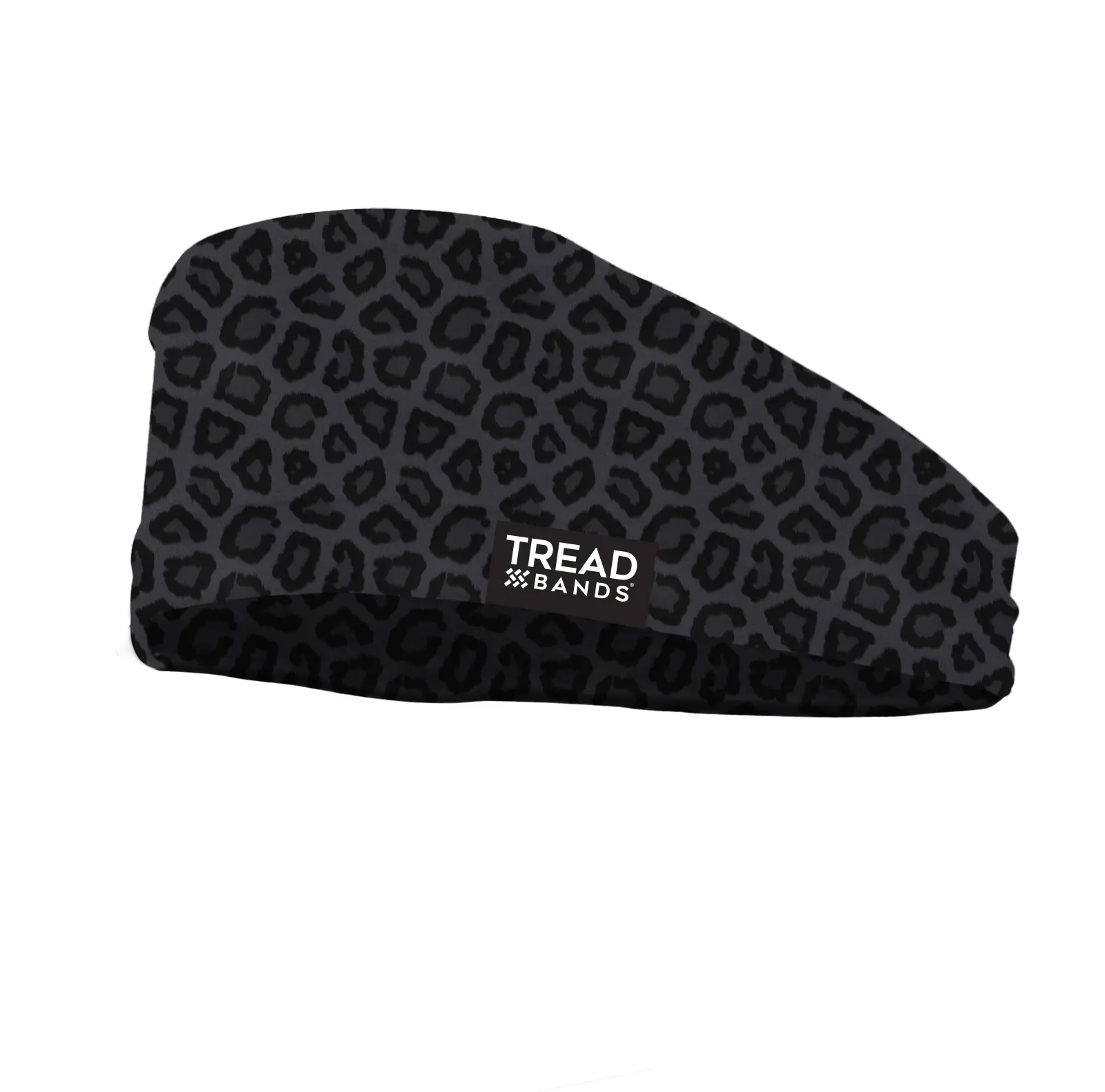 Off-Road Contoured Headband - Black Leopard