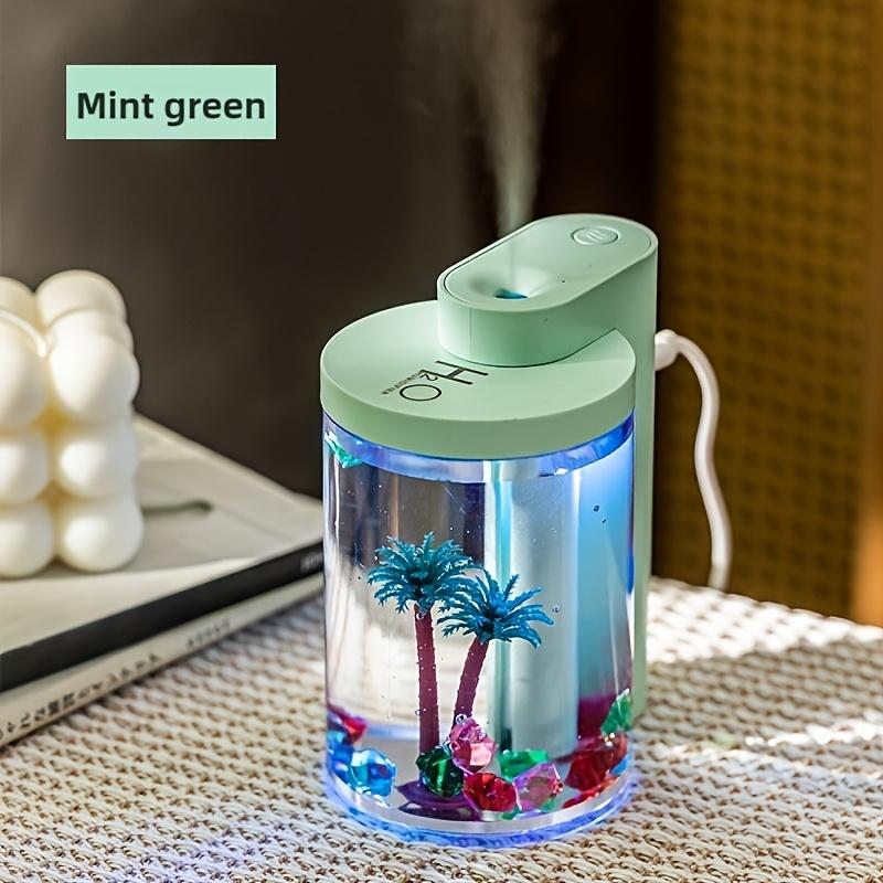 New Mini Landscape Aroma Diffuser, Home Humidifier, Essential Oil Diffuser, Cold Mist Humidifier, Power Protection, Perfect Gift