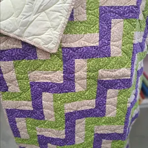 purple green rail fence