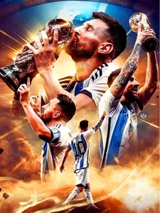 Lionel Messi posters