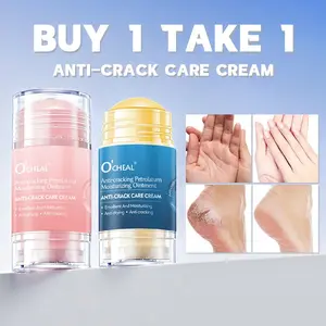 Buy One Get One O'cheal Anti-Dry Cracked Foot Cream, Hand Crack Repair Balm, Dead Skin Remover, Moisturizing Foot Care Product