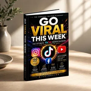 Go Viral This Week: The Ultimate TikTok Growth Playbook for Creators in 2026