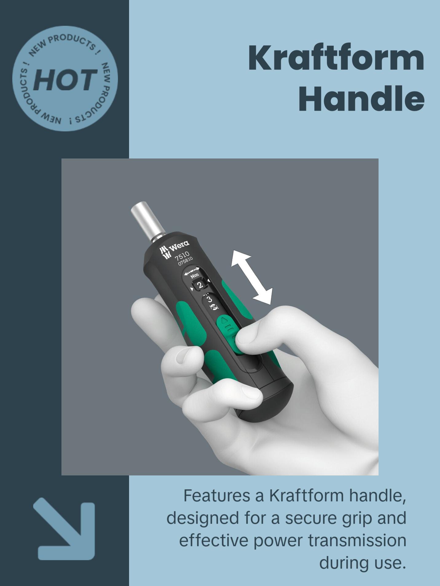 Wera 7510/14 Safe-Torque Speed Tool set for carbide inserts