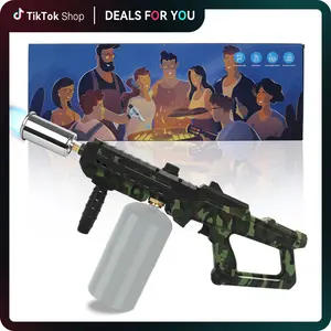 SonDiiko Powerful Kitchen Camouflage Propane Torch Gun, Culinary Torch Campfire Starter, Adjustable Weed Torch Burner for Searing Steak, BBQ, Welding (Propane Tank Not Included)