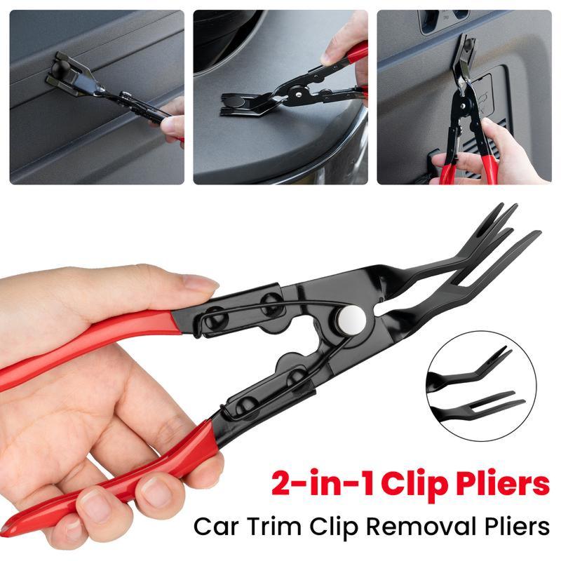 Clip Removal Plier,Damage to Trim and,EasilyRemoves Trim and Upholstery Clips and FastenersPrevents,Panel Clip Pliers.
