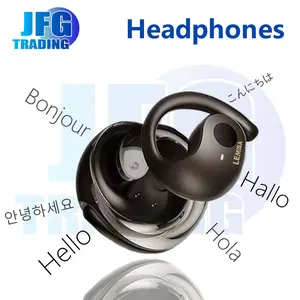 Ear Hook Design Wireless Earphone,Noise Cancelling Headphones, LongBattery Life Earbuds for Mobile PhonePC, HiFi Sound Quality BT Earphone forSports Gaming, Headphone, Autumn and winter gifts