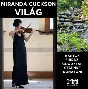 Miranda Cuckson - Vilag  [COMPACT DISC - CD]