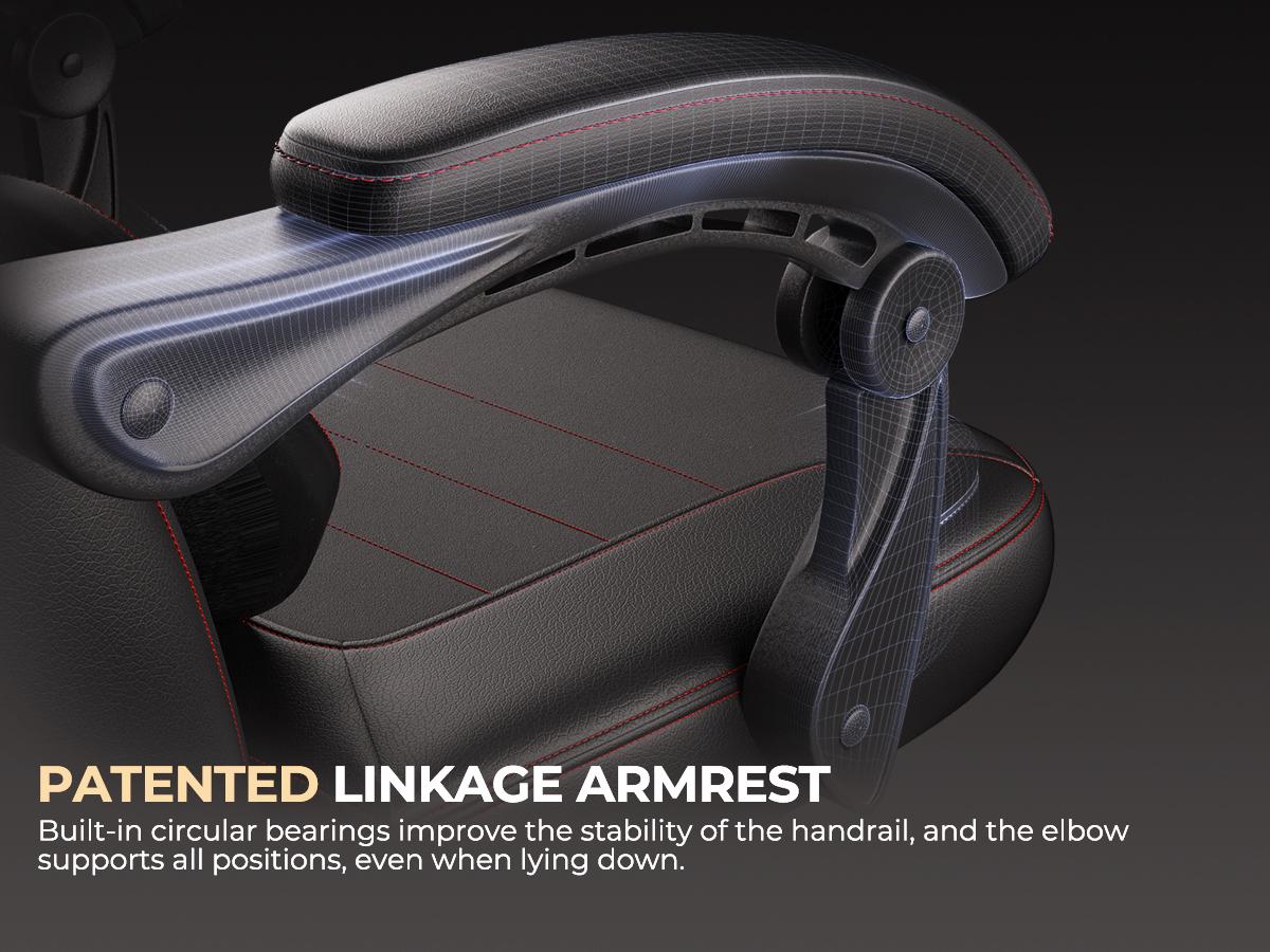 Dowinx Fabric Gaming Chair with Footrest,Big and Tall Game Chair for Heavy People, Gamer Chair with Massage Lumbar Support,Ergonomic Computer Gaming Chair for Adults Dowinx Fabric Gaming Chair with Footrest,Big and Tall Game Chair for Heavy People, Gamer Chair with Massage Lumbar Support,Ergonomic Computer Gaming Chair for Adults