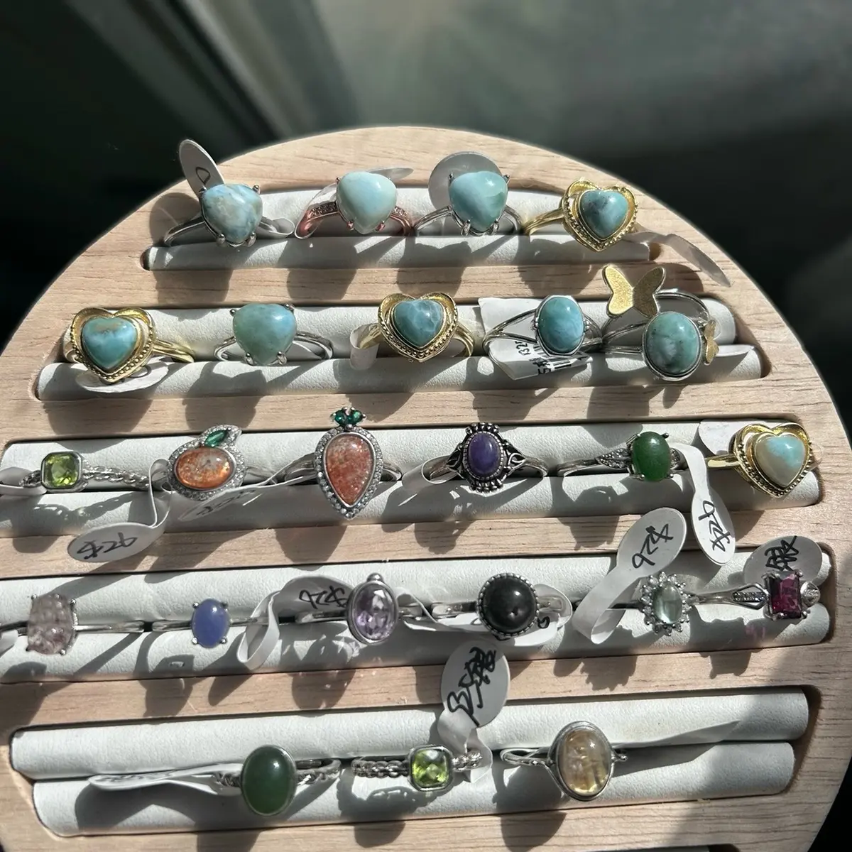 Sterling rings
