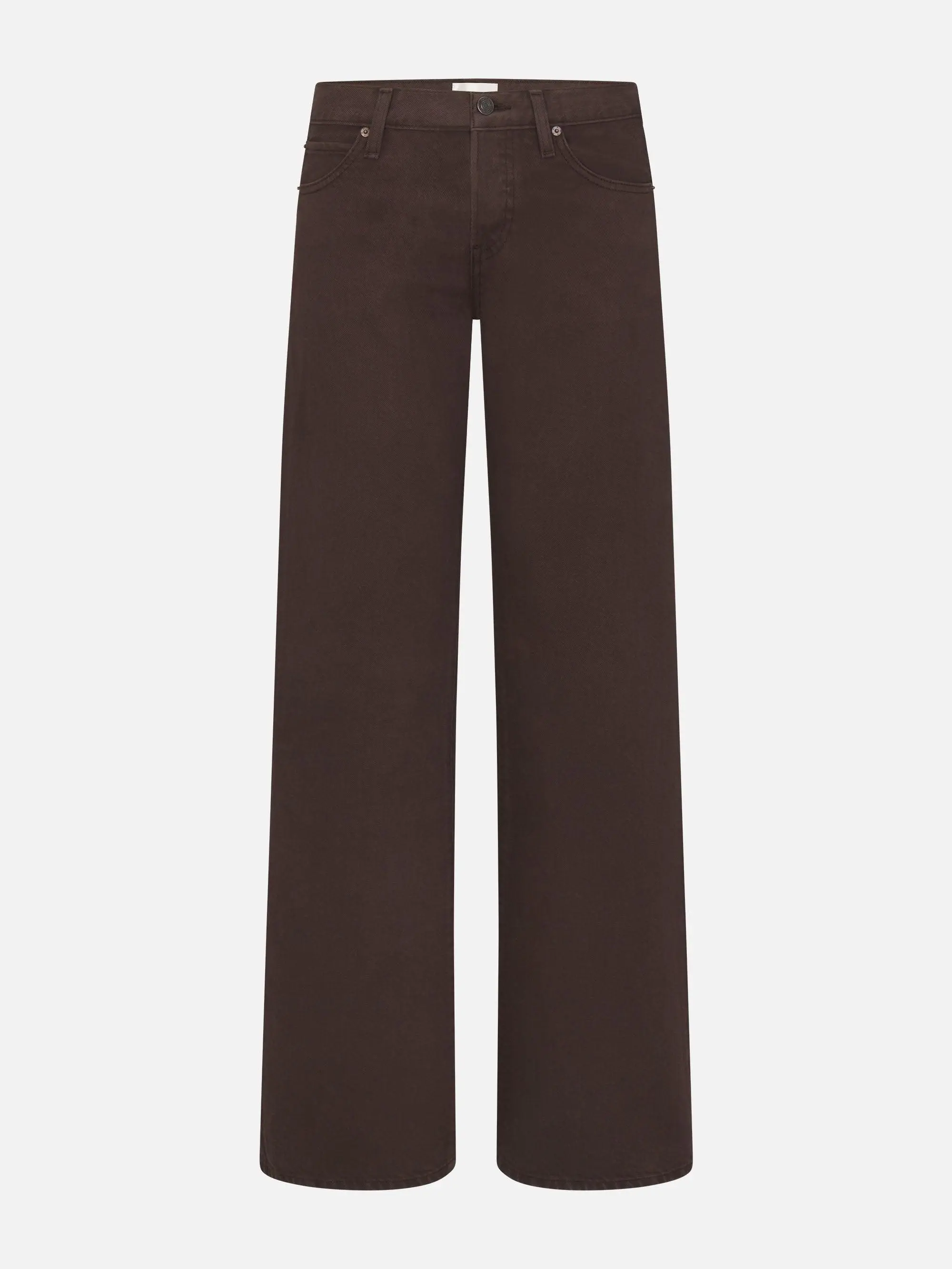 Frame Company Women's Pixie Gray-Espresso Jeans, Stylish Women's Bottoms, Comfortable Casual Pants