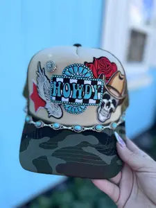 Premium trucker hat collection