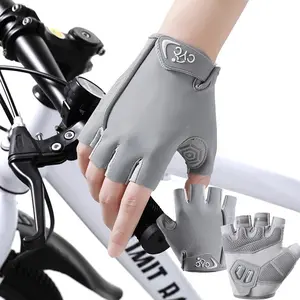 Half Finger Workout Gloves for Men Women Breathable Non‑Slip Anti‑Callus Gym Fitness Training Weight Lifting Cycling Sports Gloves
